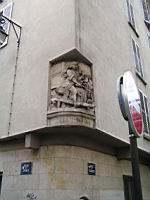 Paris, Maisons medievales (2)